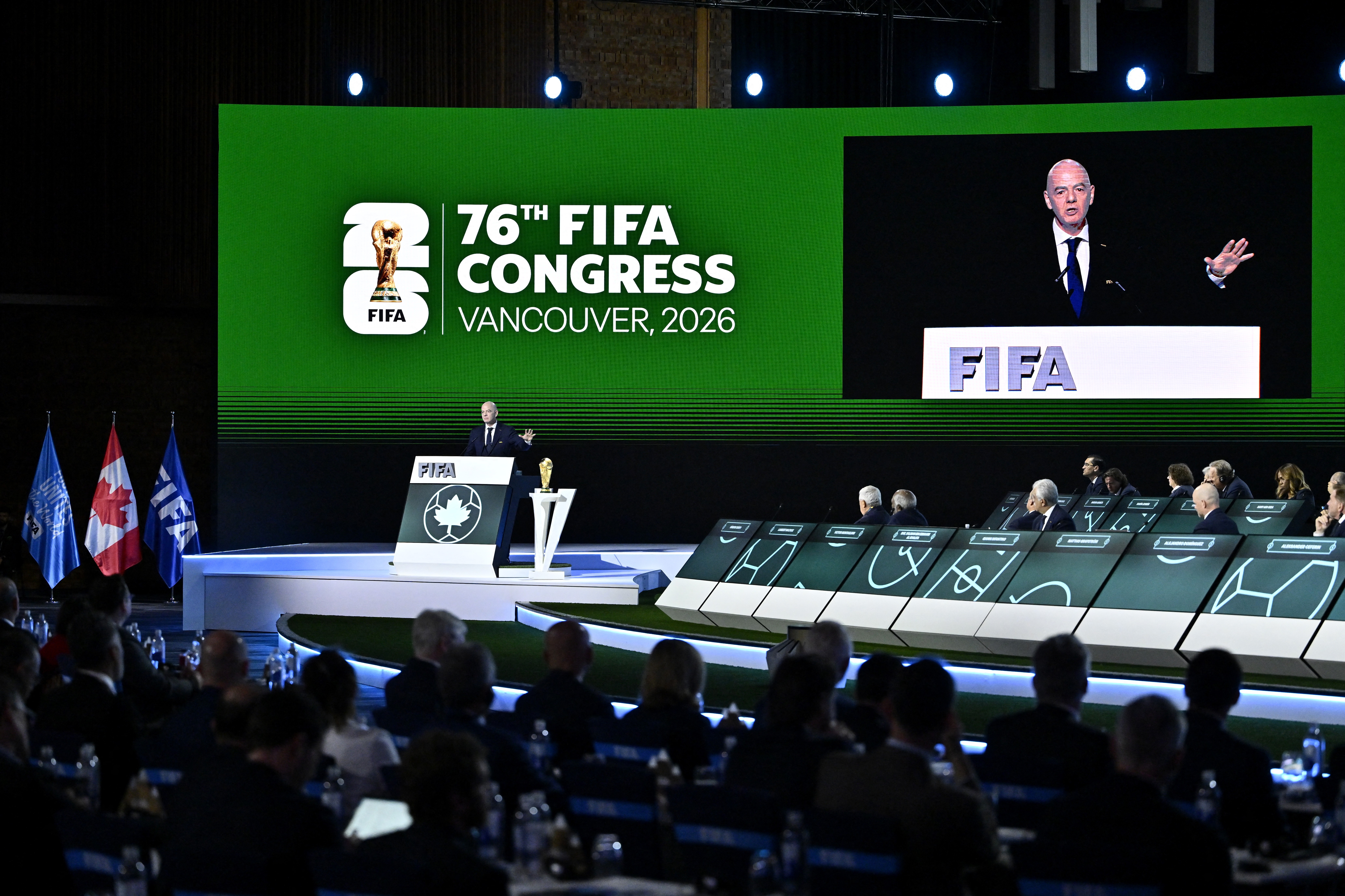 Fifa diz que Irã participará da Copa e jogará nos EUA; Trump afirma estar de acordo