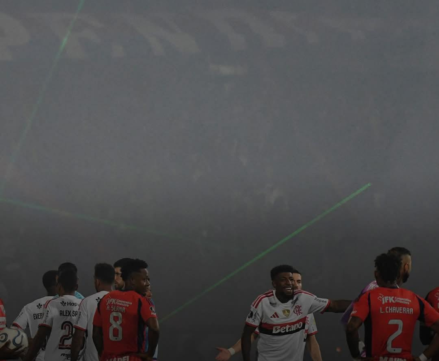 Conmebol emite comunicado sobre cancelamento da partida entre Medellín X Flamengo 