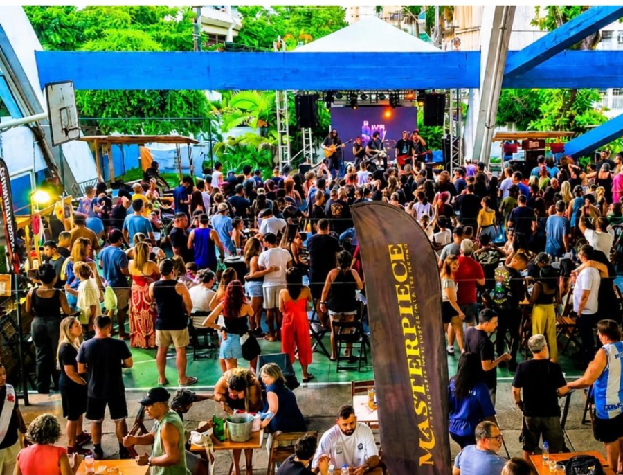 Festival gratuito em Niterói mistura música ao vivo, gastronomia e experiências culturais