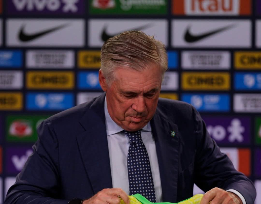 CBF e futuro de Carlo Ancelotti geram expectativa