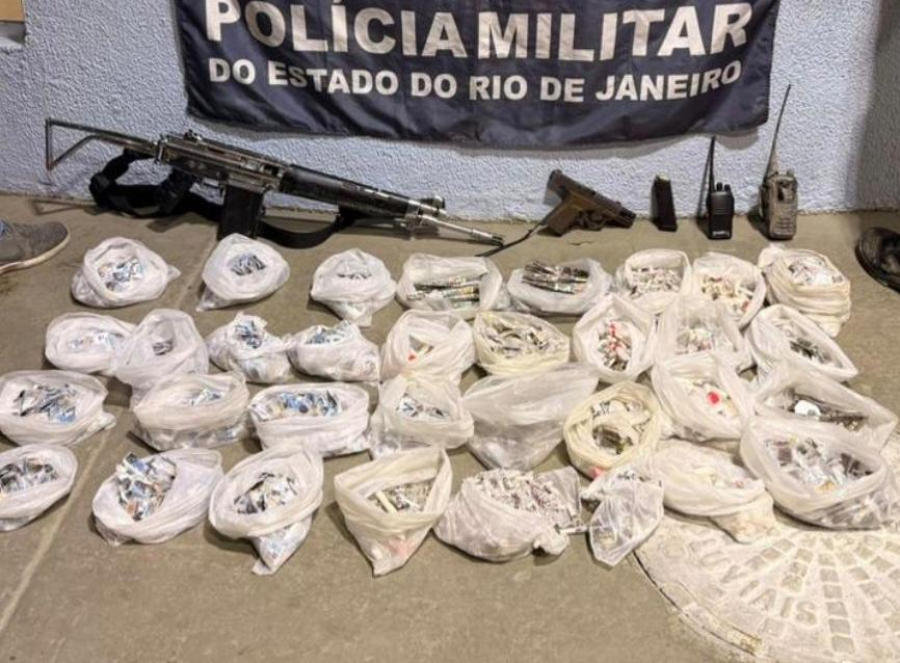  Confronto no Jardim Catarina deixa 2 mortos e apreensão de armamento em São Gonçalo