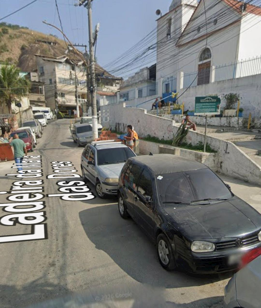 Morro da Penha prepara pintura coletiva na Ladeira Maria das Dores para a Copa 2026*