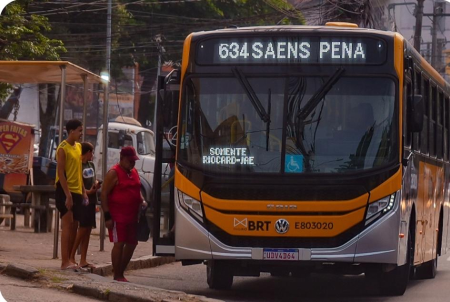 Linha 634  Saens pen̈a Bananal passa a não aceitar mais dinheiro a partir de hoje domingo
