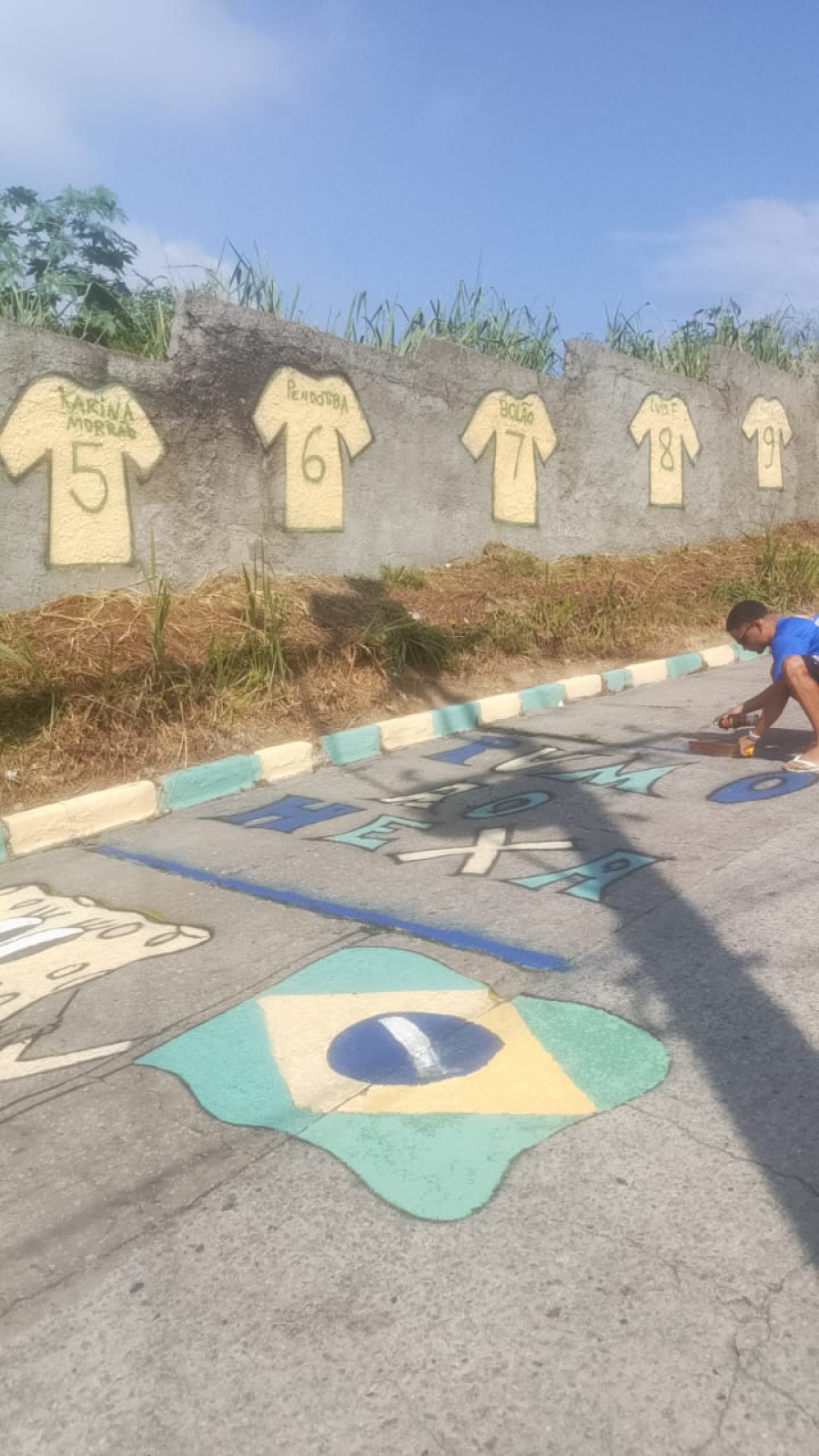 Prefeitura de Niterói abre inscrições para o minha rua é Hexa