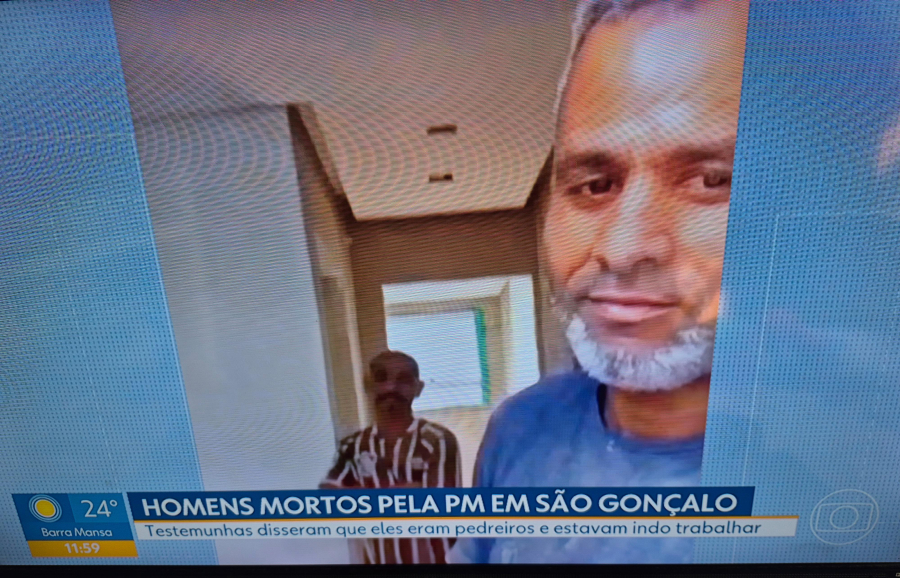  PM apura morte de homens em São Gonçalo; testemunhas dizem que vítimas eram pedreiros