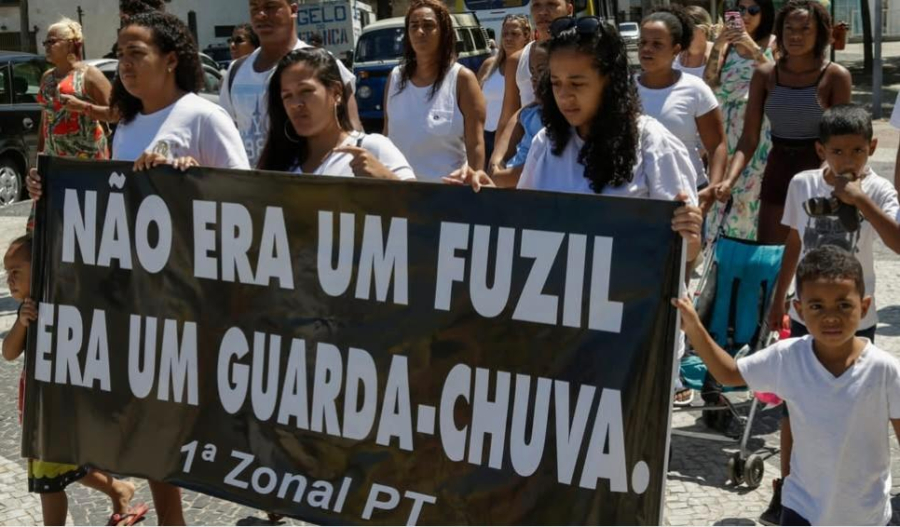 Mortes de pedreiros por PMs repetem sequência de enganos; histórico tem furadeira e guarda-chuva