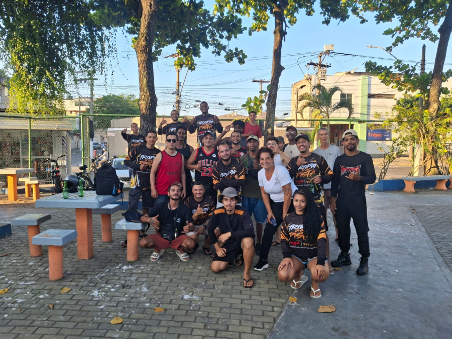 Tropa tá na pista” avança por Niterói e chega a Icaraí ao completar 2 anos