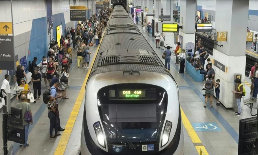 Coppe/UFRJ apresenta novos resultados de estudos sobre a Linha 3 do metrô, ligação entre Rio e Niterói
