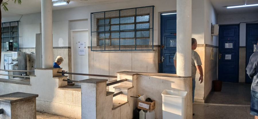 Usuários do posto Jansem de Mello, relatam falta de insumos para coleta de sangue em posto da Jansen de Mello, em Niterói