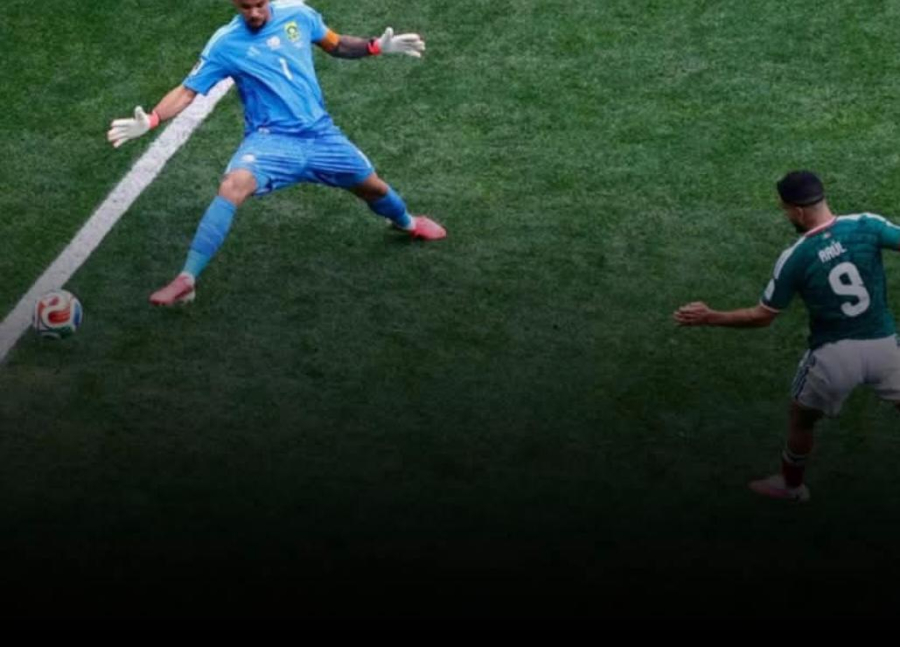 México estreia com vitória de 2x0 sobre a África do Sul 