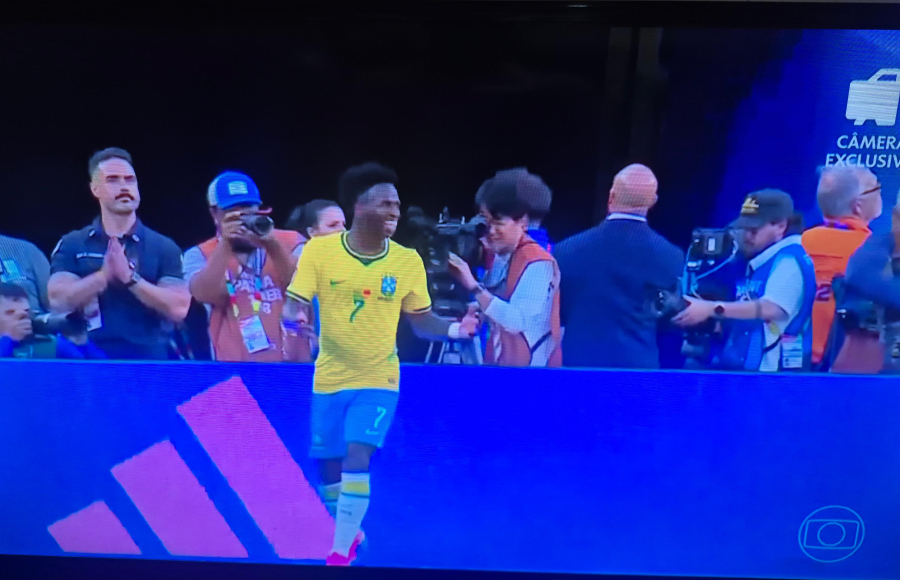 Vini Jr é o cara decisivo para o empate de 1x1 Brasil sobre Marrocos