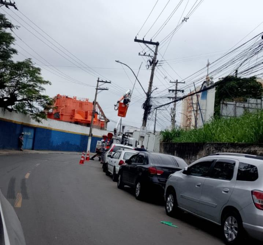 Serviço: Morro da Penha, Ponta da Areia, está sem luz e moradores relatam transtornos