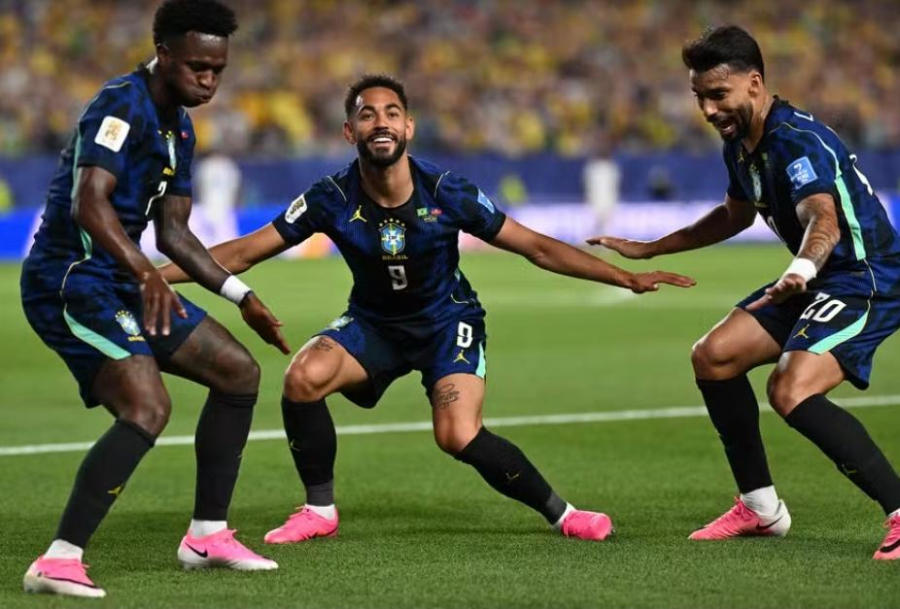 *GOOOOL DO BRASIL! 3x0 no Haiti e a Tio Sam explodiu 🇧🇷🔥*