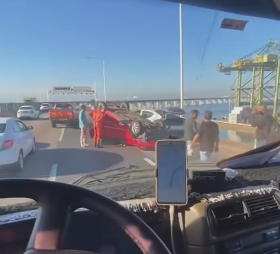 *URGENTE: 2º acidente HOJE na Ponte Rio-Niterói 🚨🚨
