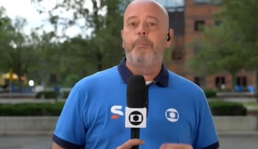 Alex Escobar é internado e fica em observação nos EUA após passar mal durante cobertura da Copa do Mundo