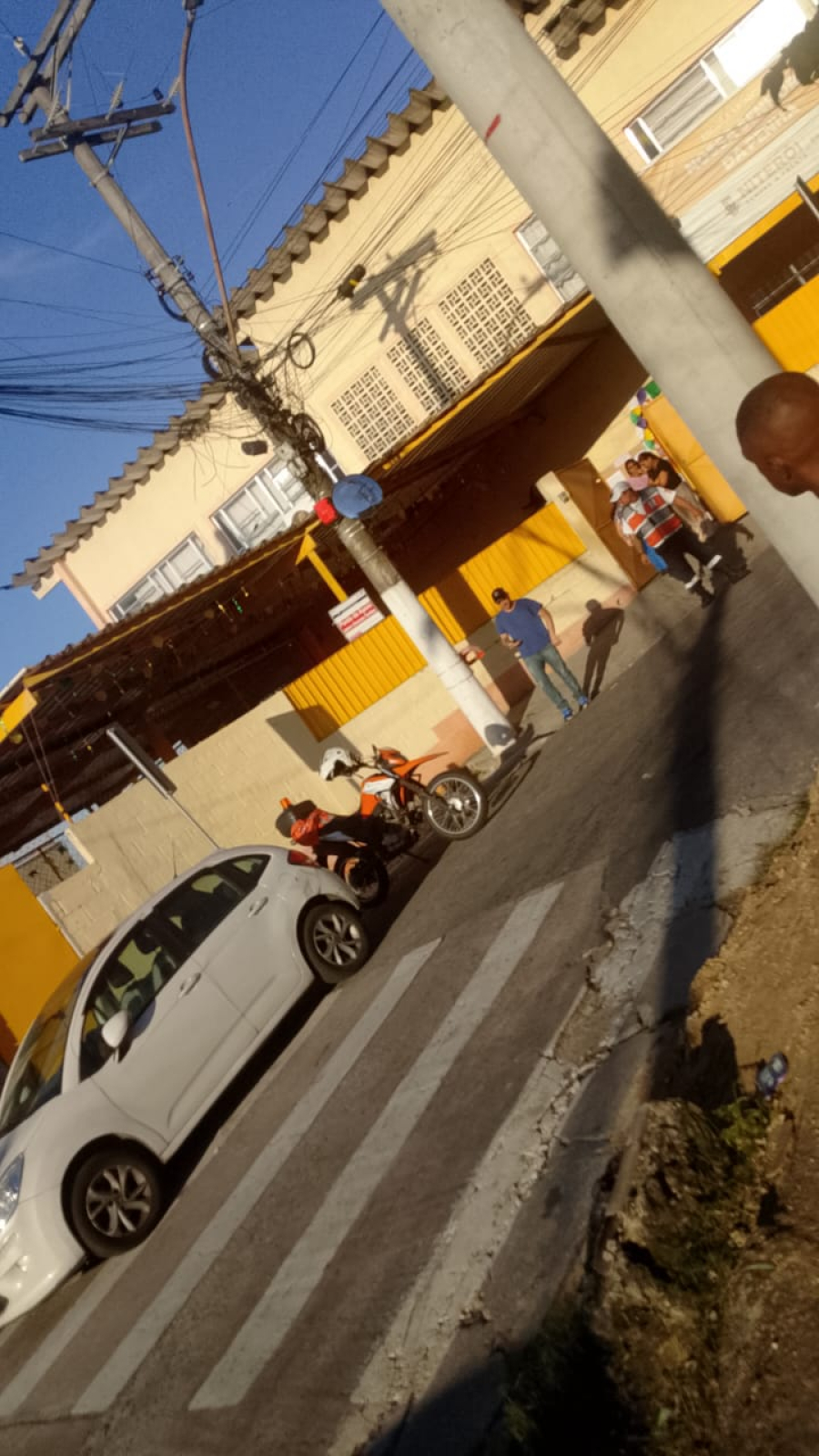 *Nittrans na área: operação na Ladeira Maria das Dores 🚦*