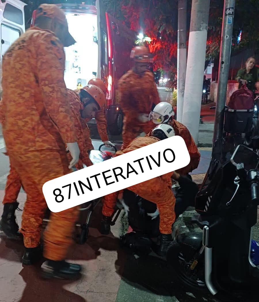 *Atualização: Acidente ontem à noite na Roberto Silveira 🚨*