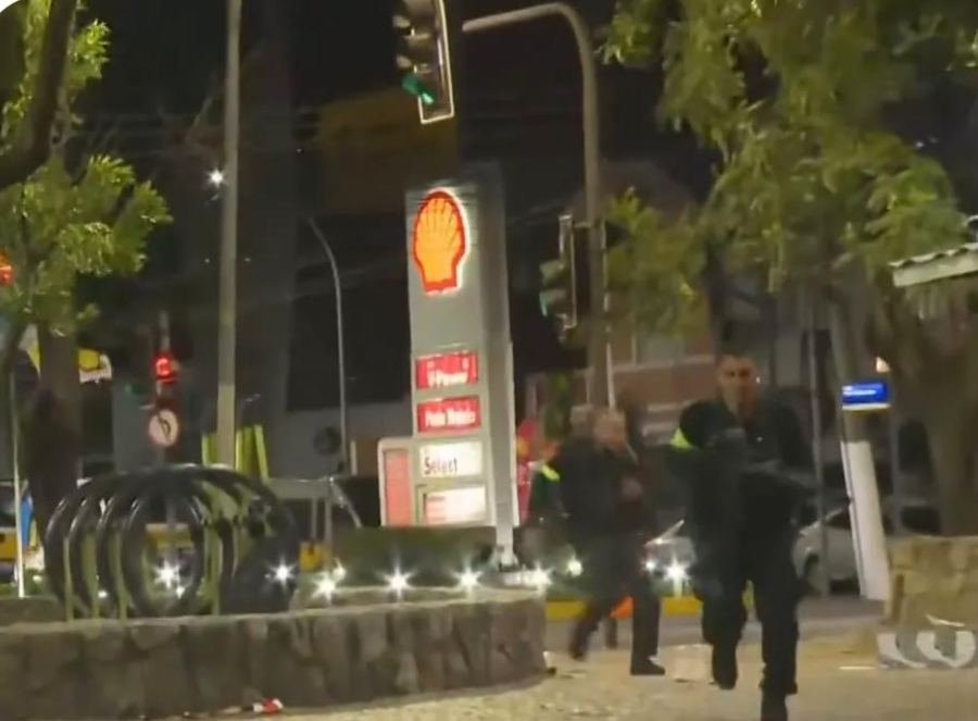 Tiroteio em Botafogo deixa passageiro baleado e turistas presos em mirante