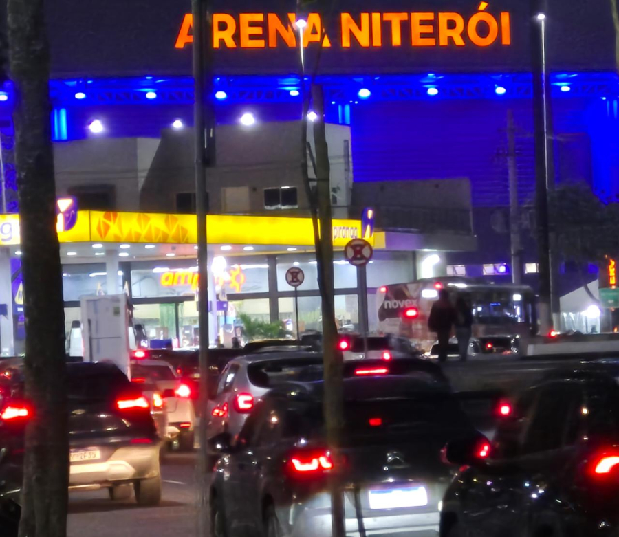 *SHOW DO REI EM NITERÓI 👑🎤*