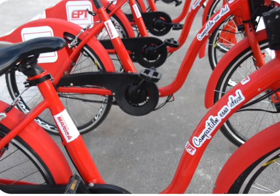 Maricá amplia tempo de uso das bicicletas gratuitas para entregadores