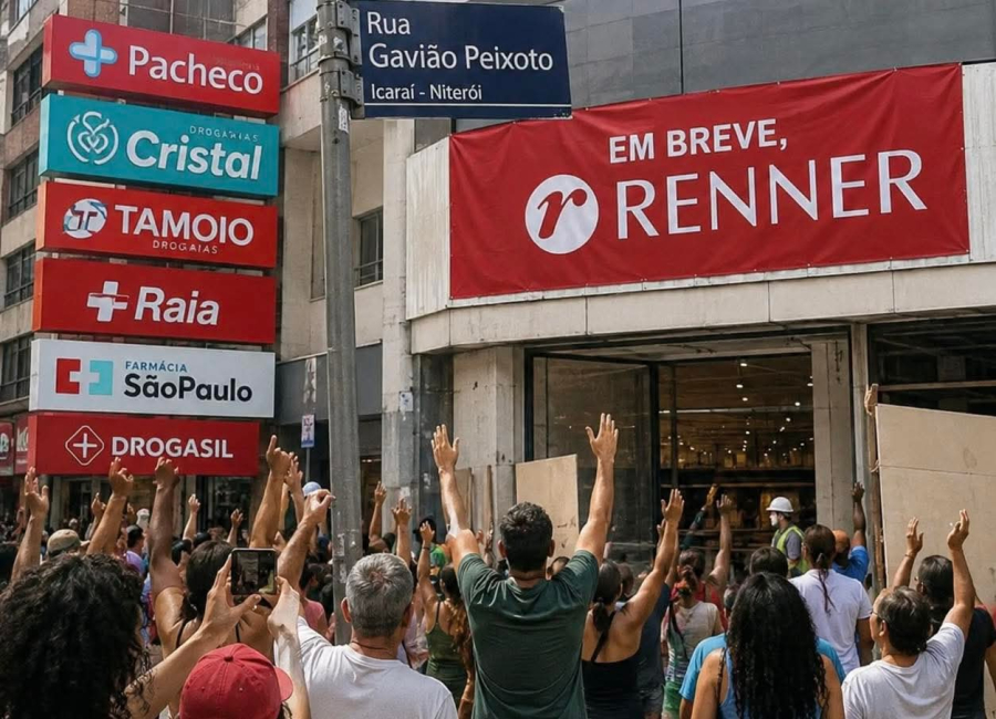Em breve inauguração da Renner Icaraí 