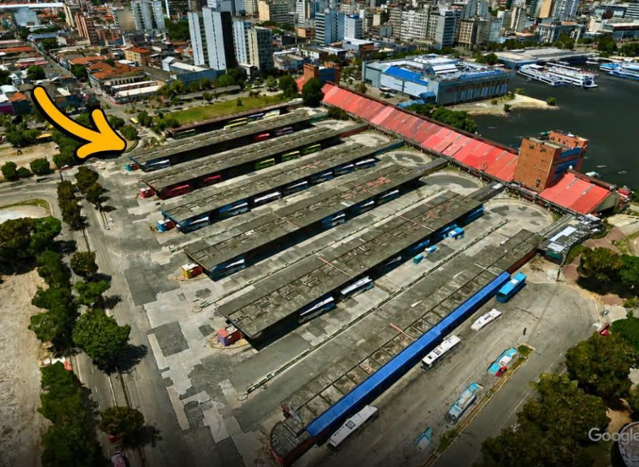 Terminal João Goulart um dos maiores terminal da cidade
