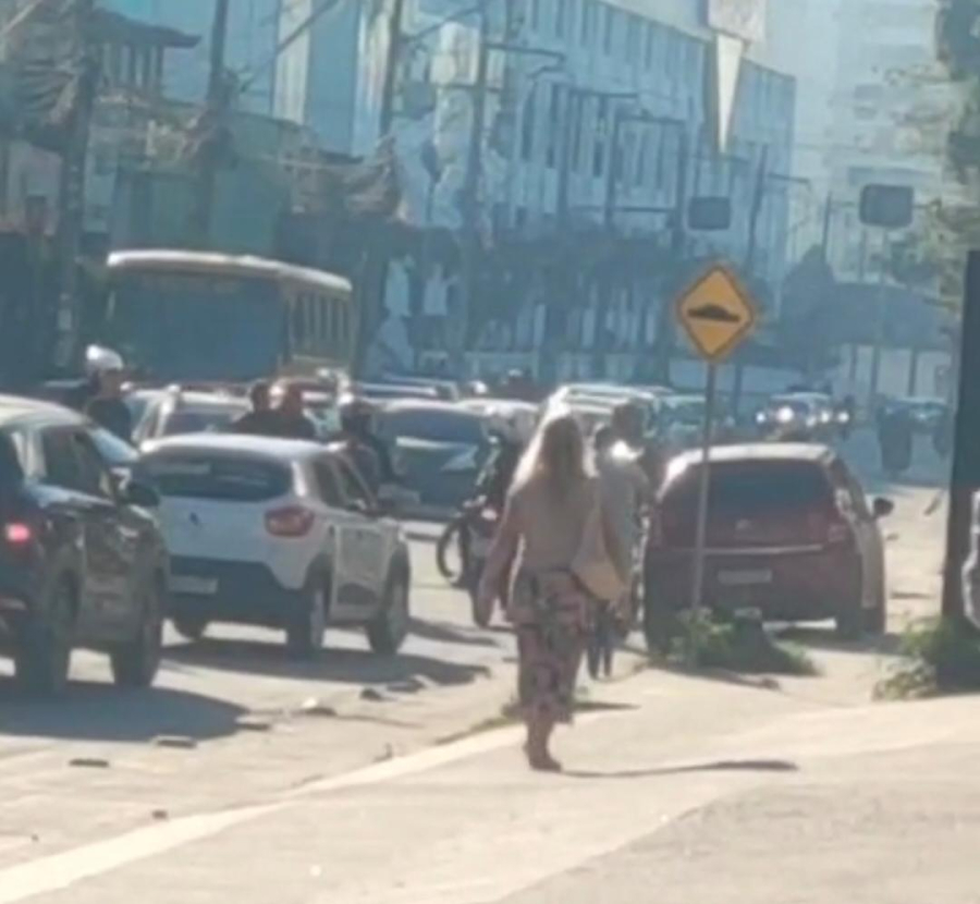 ACIDENTE ENVOLVE VIATURA DA PM 🚓🚨*