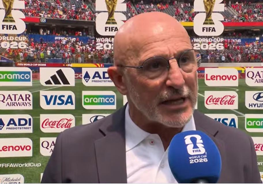 Técnico da Espanha elogia melhor atuação na Copa contra a Áustria: 'Grandes equipes aparecem quando é necessário'