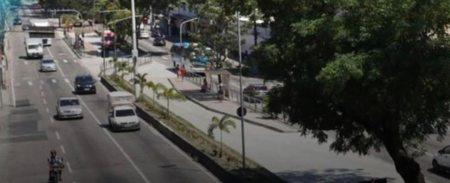 Faixa exclusiva da Alameda liberada temporariamente 