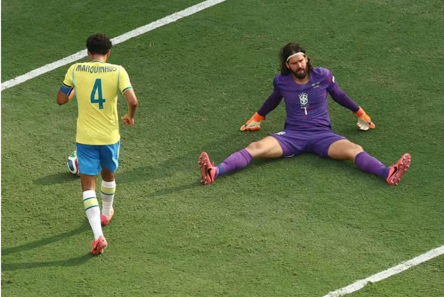 Marquinhos admite incerteza sobre futuro na seleção após queda do Brasil na Copa: 'Será muito difícil'