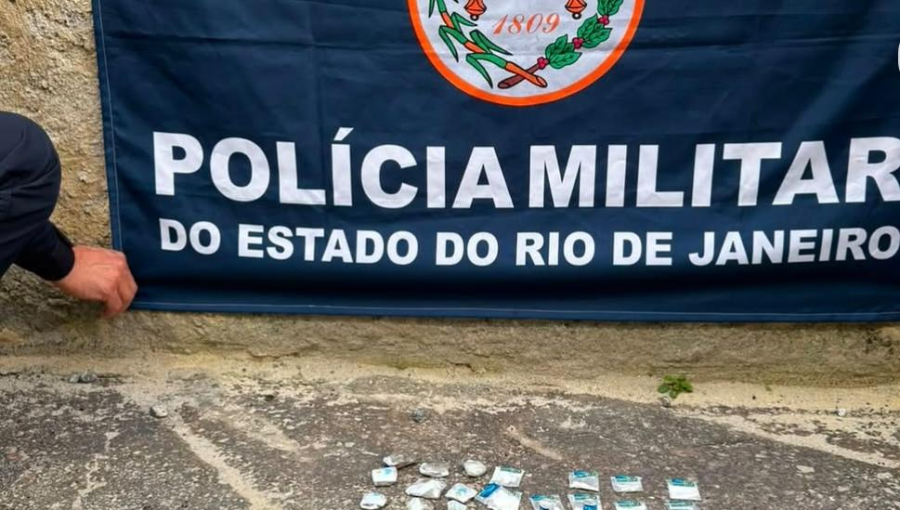 Operação contra o tráfico de drogas em Niterói termina com dois presos na Comunidade do Beltrão