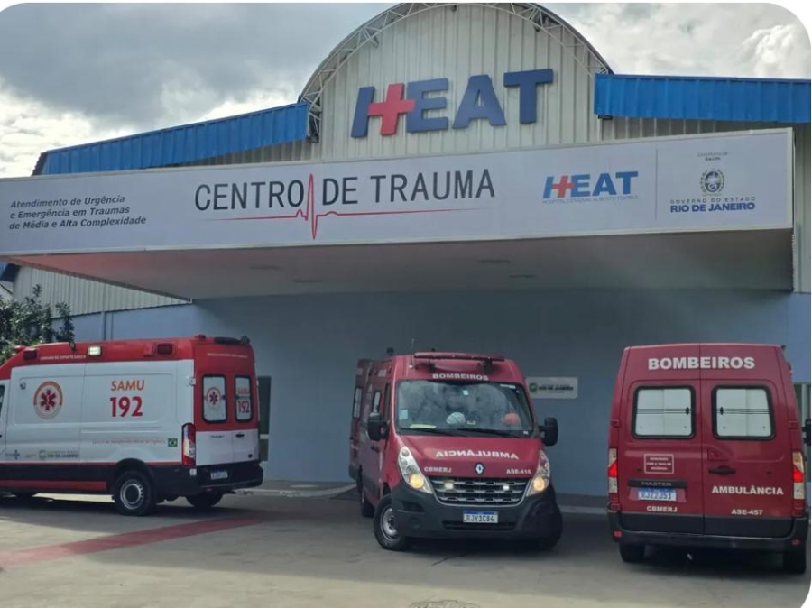 Após jogo do Brasil, vítimas de acidentes com moto lotam Hospital Estadual Alberto Torres, em São Gonçalo