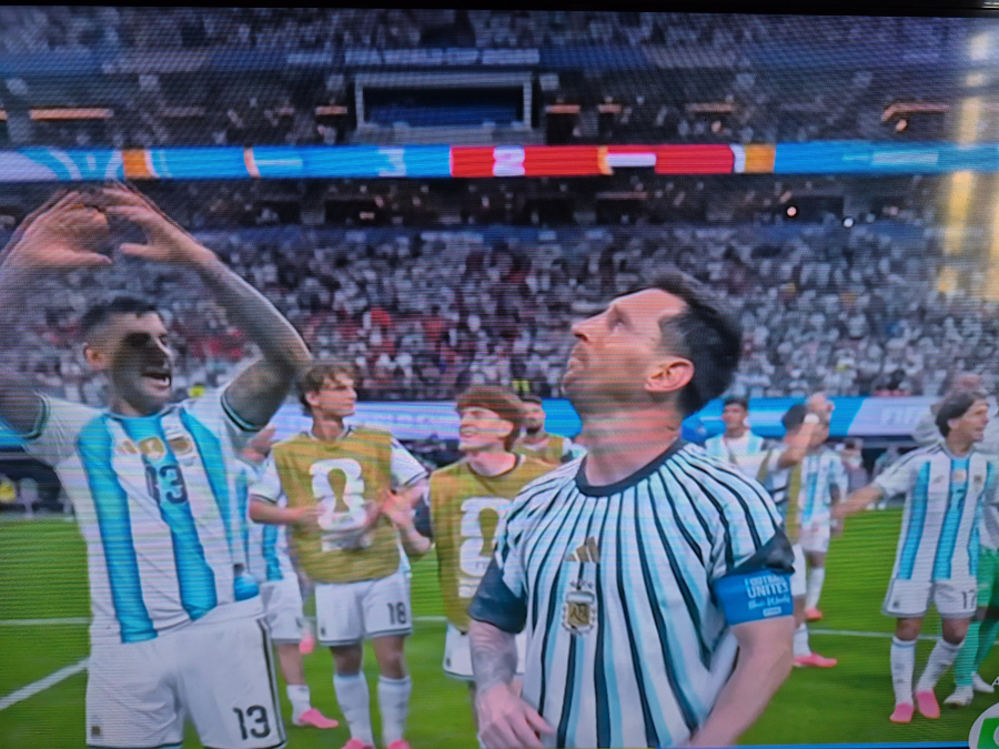VIRADA HISTÓRICA! ARGENTINA 3 x 2 EGITO 🇦🇷🔥*