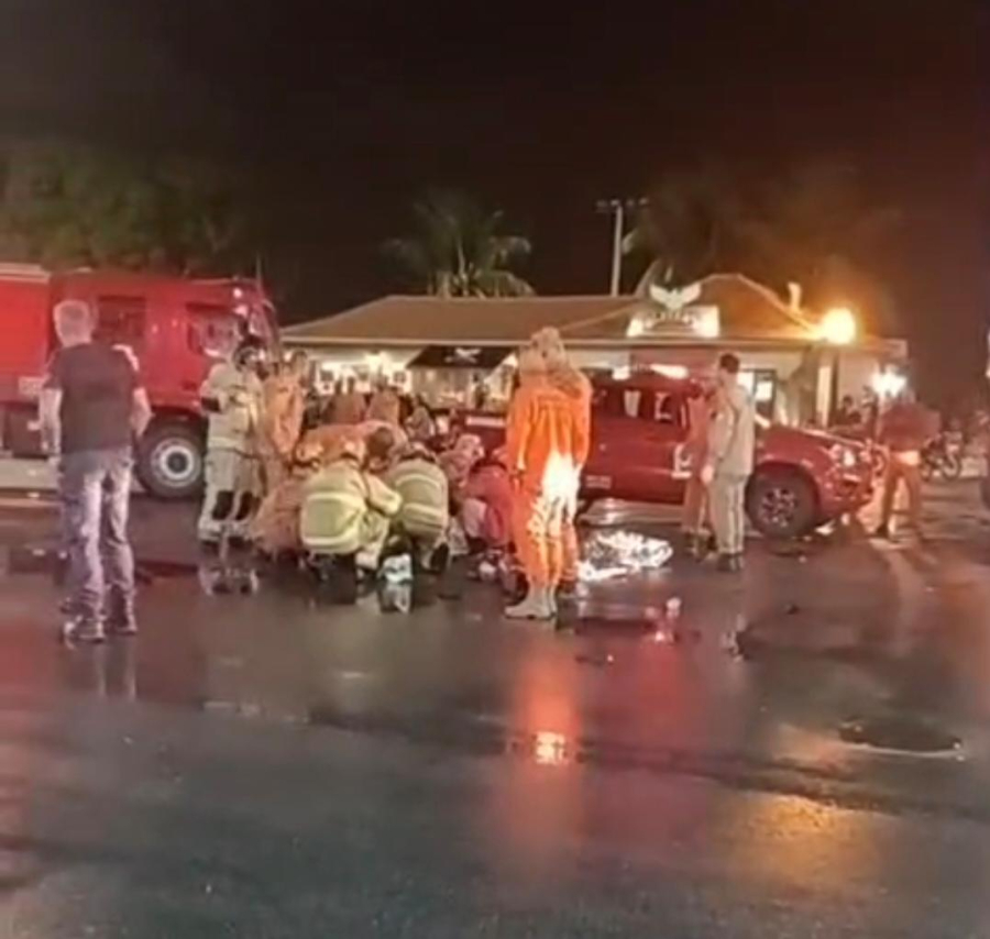 *ACIDENTE AGORA - ARARUAMA 🚨🚌🏍️*