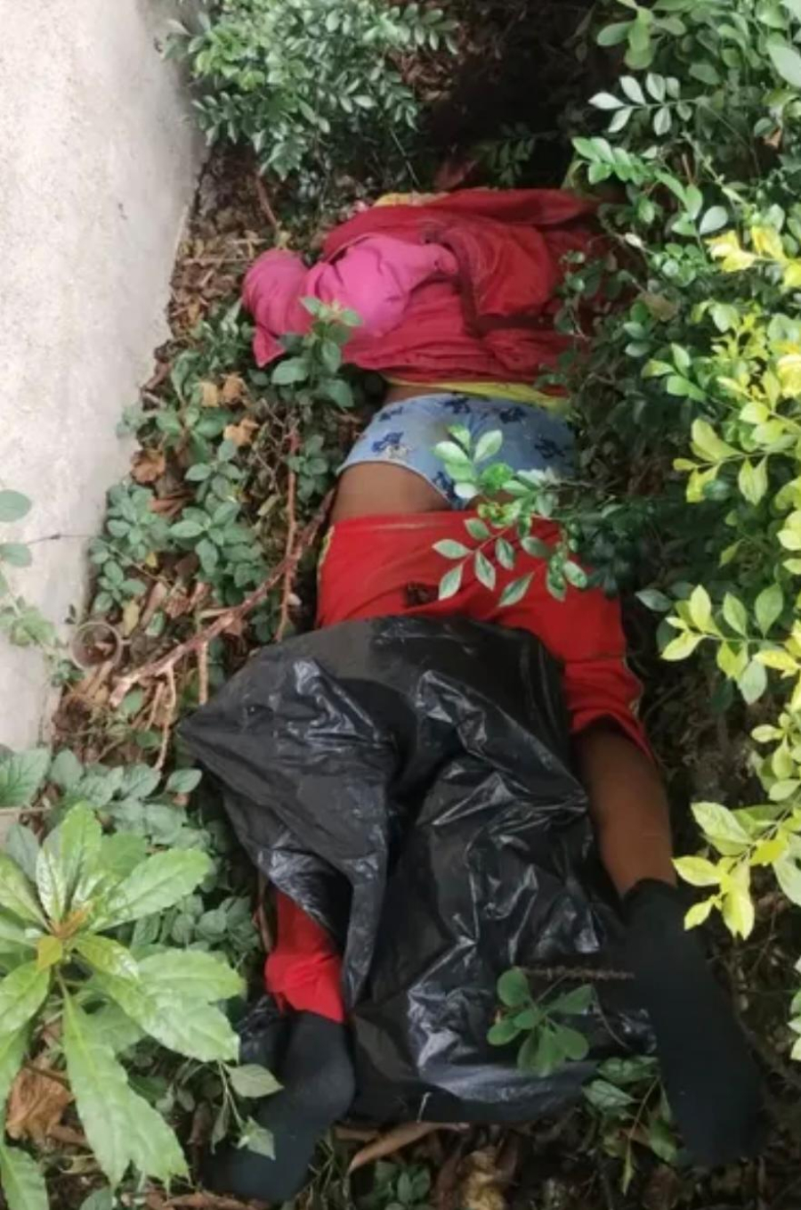 Mulher é encontrada em meio ao mato com sinais de agressão no Jardim Catarina, em SG