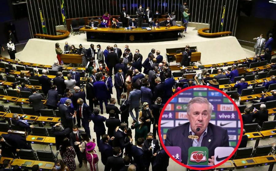 O deputado Luiz Carlos Hauly (Podemos-PR) apresentou um projeto de lei que restringe as convocações para a Seleção Brasileira 