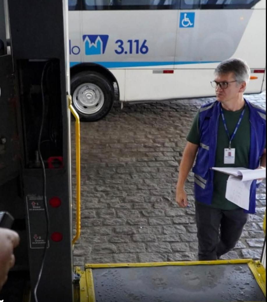 Prefeitura de São Gonçalo faz vistorias na Garagem da Viação Mauá 