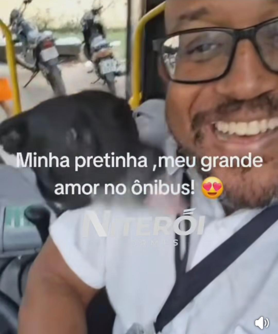  *Fabinho e Pretinha viralizando e derretendo a internet!*