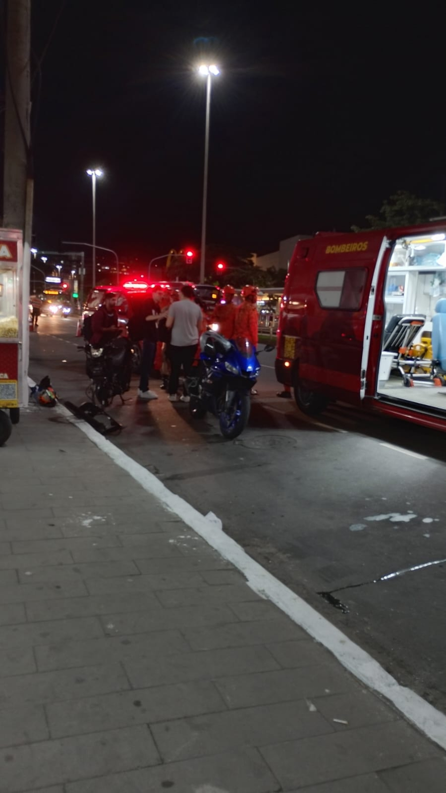*ACIDENTE AGORA - NITERÓI 🚨🏍️*