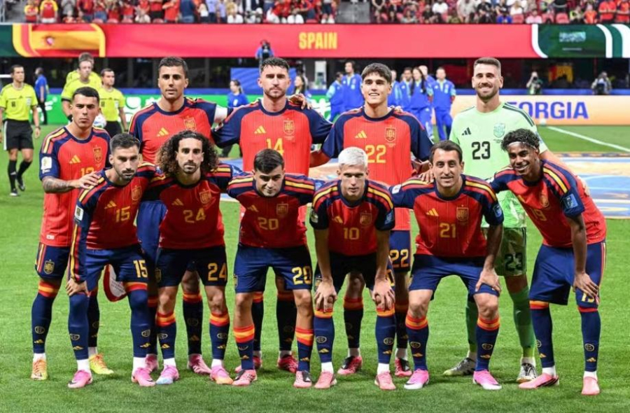 Espanha sofre gol da Bélgica e encerra sequência sem ser vazada em Copas com recorde de mais de 600 minutos