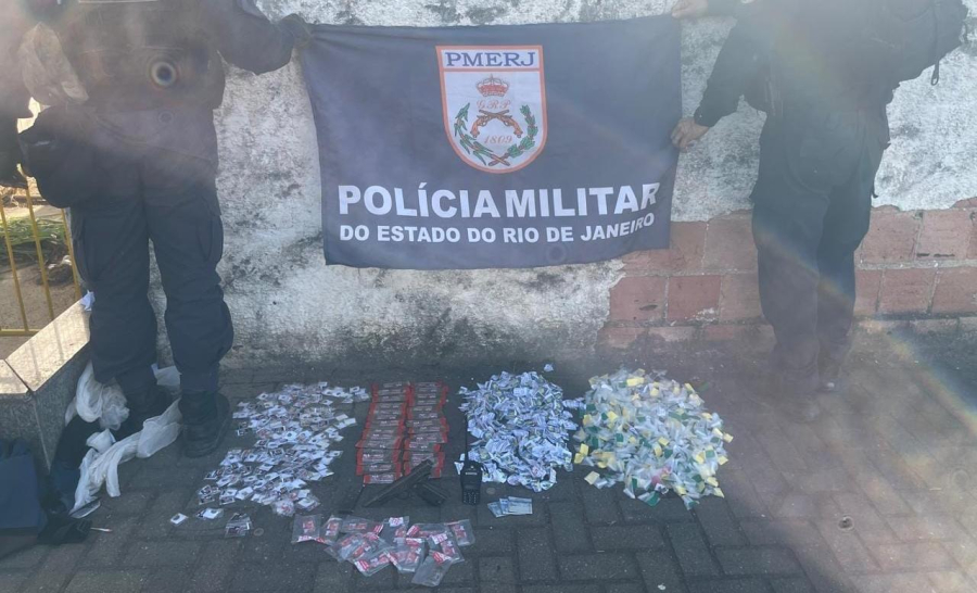 *OPERAÇÃO DO  1BPM NA RUA DA FEIRA 🚔*São Gonçalo 