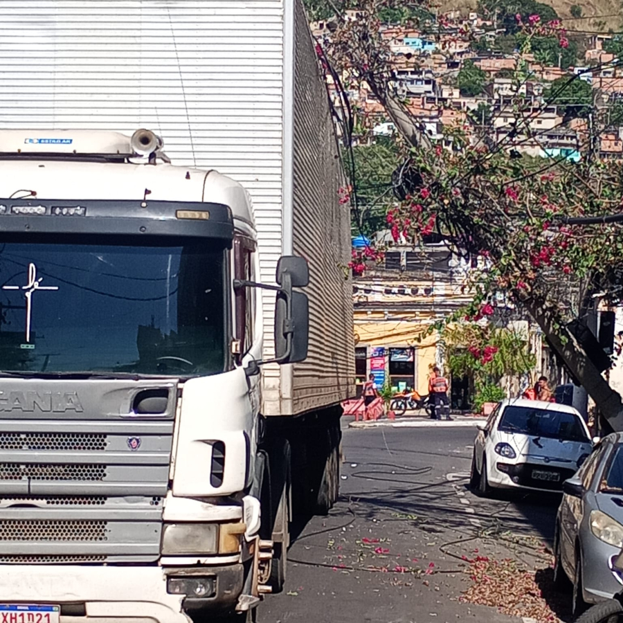 *ACIDENTE - SÃO LOURENÇO 🚨🚛*