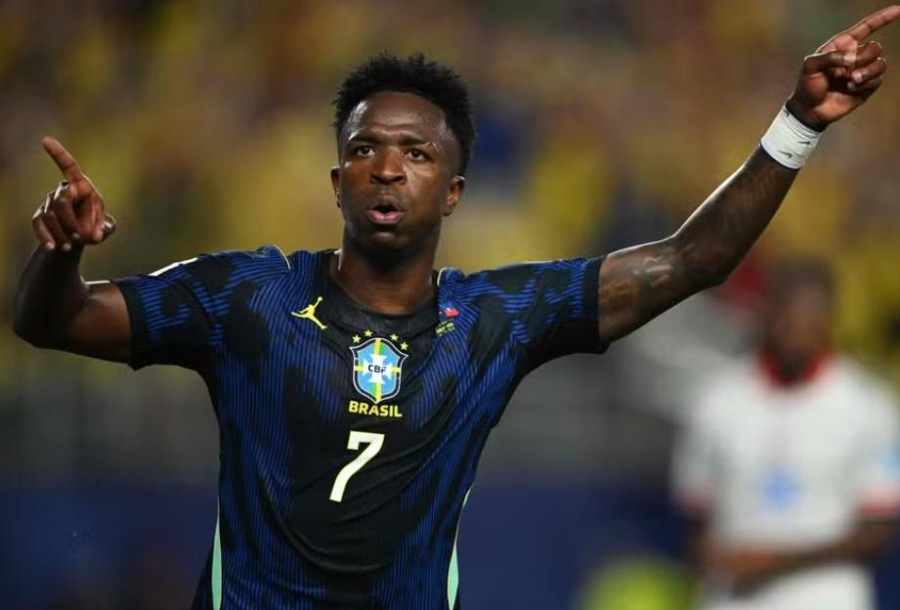 Real Madrid não descarta vender Vinícius Júnior nesta janela, diz jornal francês