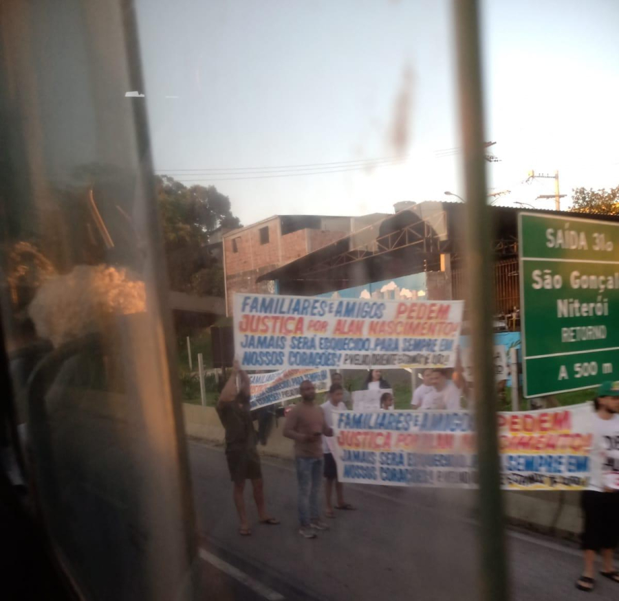 MANIFESTAÇÃO - BR-101 AGORA