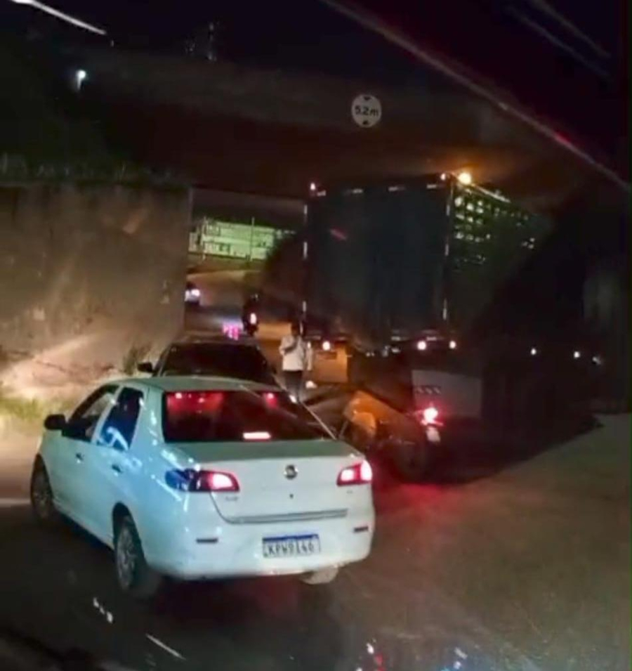 ACIDENTE - VIADUTO DE MANILHA, ITABORAÍ