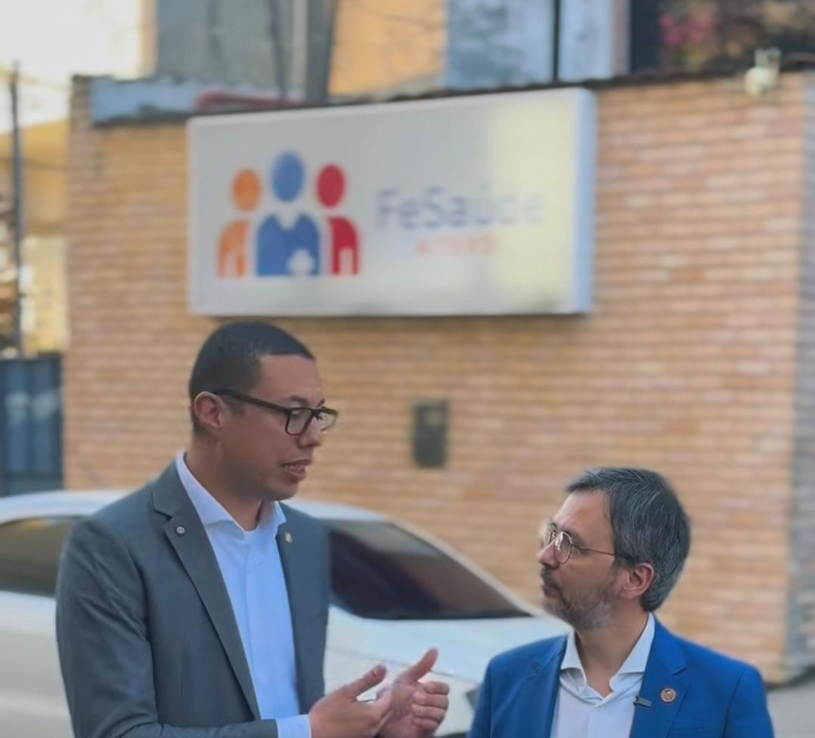 FISCALIZAÇÃO NA SAÚDE - PONTA DA AREIA 