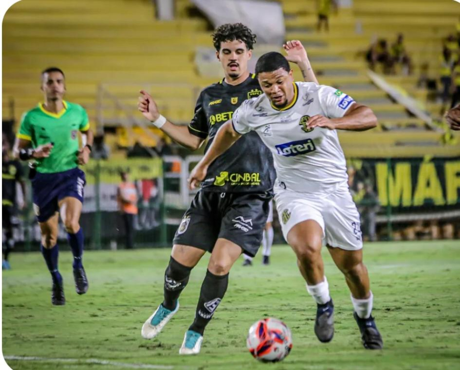 São Gonçalo empata com o Volta Redonda e se classifica paras as quartas de final da Copa Rio