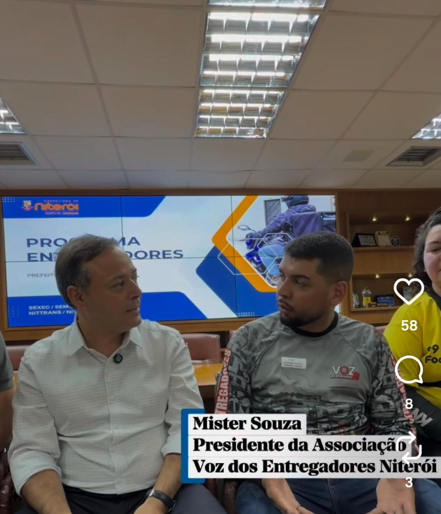 BOA NOTÍCIA PRA ENTREGADORES DE NITERÓI