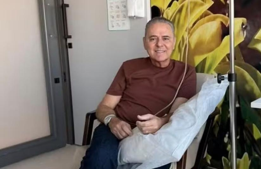 Luis Roberto anuncia fim do tratamento de câncer e participa de campanha de conscientização
