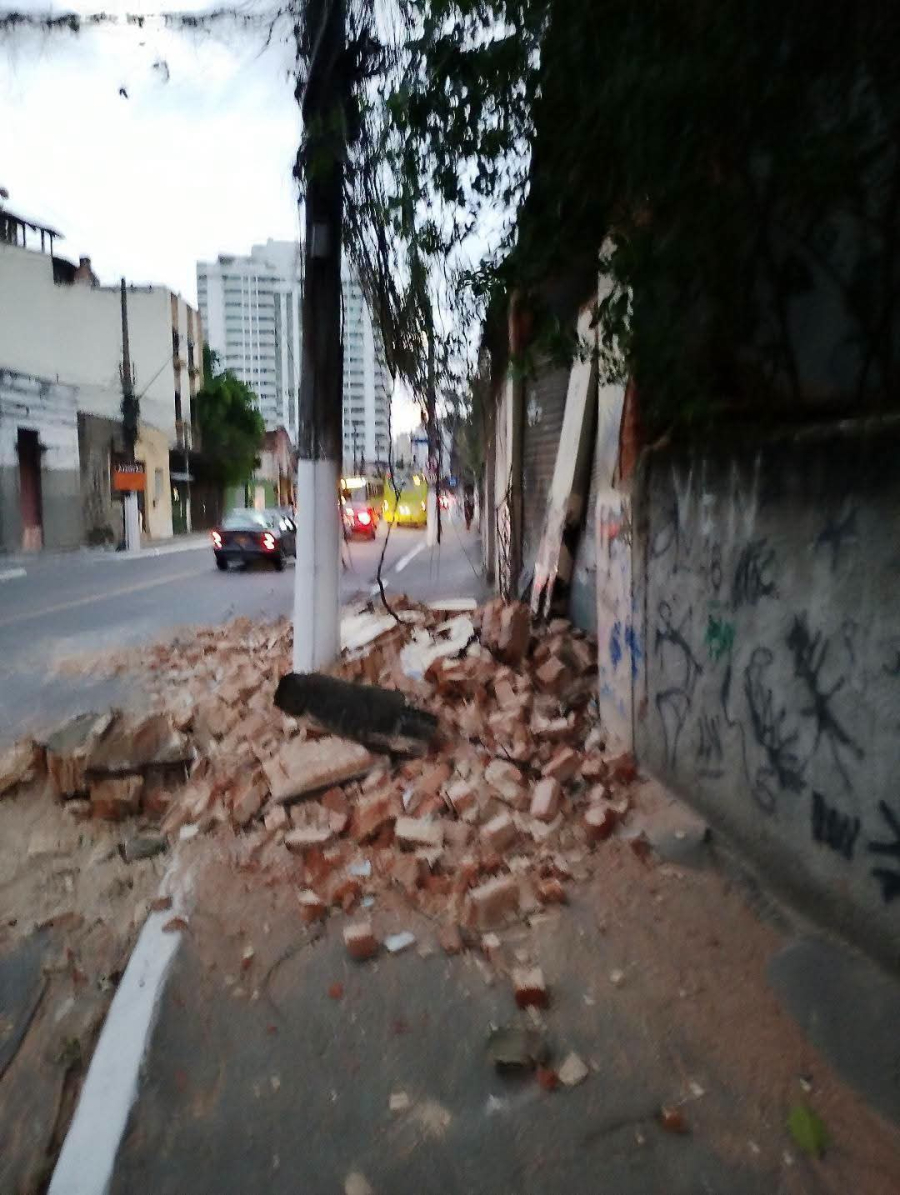 ATUALIZAÇÃO - ESTRAGOS DA VENTANIA